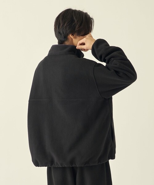 info. BEAUTY&YOUTH(インフォビューティアンドユース)の「<info. BEAUTY&YOUTH> フリース プルオーバー ブルゾン(その他アウター・メンズ・ケリー/ロイヤルブルー/ブラック/その他1・M/S/L)」の17枚目の写真