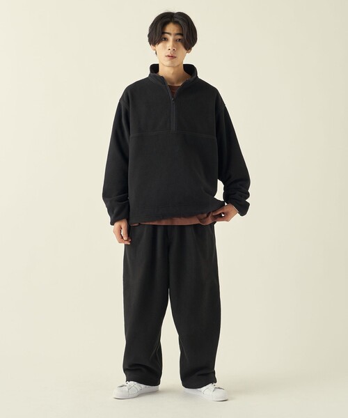 info. BEAUTY&YOUTH(インフォビューティアンドユース)の「<info. BEAUTY&YOUTH> フリース プルオーバー ブルゾン(その他アウター・メンズ・ケリー/ロイヤルブルー/ブラック/その他1・M/S/L)」の20枚目の写真