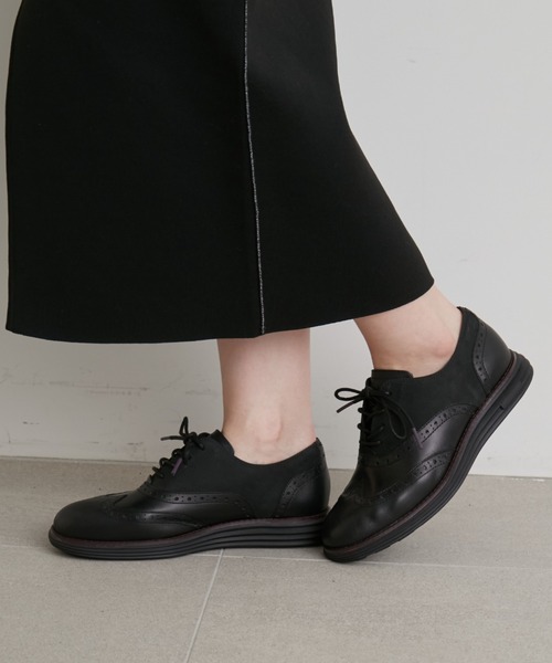 COLE HAAN(コールハーン)の「【emmi×COLE HAAN】SHORTWING OF(ドレスシューズ・レディース・ブラック・22.5cm/23cm/23.5cm/24cm/24.5cm/25cm)」の7枚目の写真