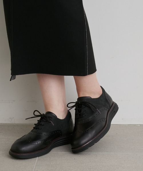 COLE HAAN(コールハーン)の「【emmi×COLE HAAN】SHORTWING OF(ドレスシューズ・レディース・ブラック・22.5cm/23cm/23.5cm/24cm/24.5cm/25cm)」の5枚目の写真