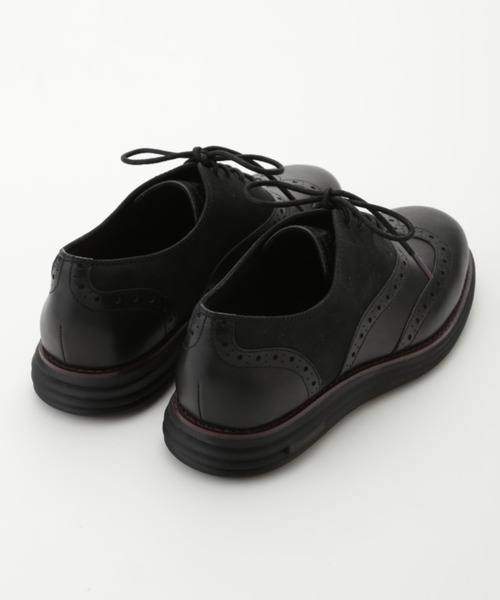 COLE HAAN(コールハーン)の「【emmi×COLE HAAN】SHORTWING OF(ドレスシューズ・レディース・ブラック・22.5cm/23cm/23.5cm/24cm/24.5cm/25cm)」の2枚目の写真