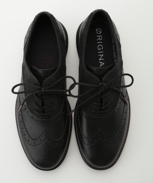 COLE HAAN(コールハーン)の「【emmi×COLE HAAN】SHORTWING OF(ドレスシューズ・レディース・ブラック・22.5cm/23cm/23.5cm/24cm/24.5cm/25cm)」の10枚目の写真