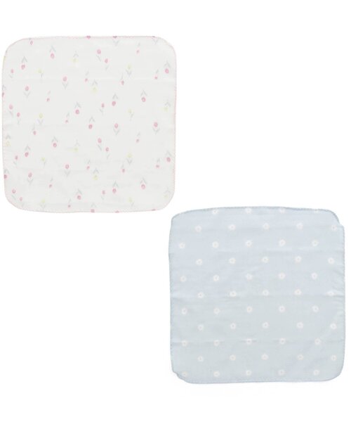 Ampersand(アンパサンド)の「マルチガーゼセット(その他ベビー用品・キッズ・ブラウン/カーキ/ピンク/ブルー/ラベンダー・FREE)」の4枚目の写真