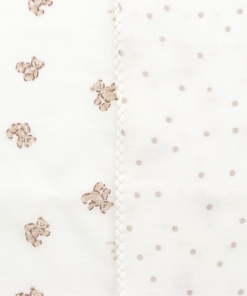 Ampersand(アンパサンド)の「マルチガーゼセット(その他ベビー用品・キッズ・ブラウン/カーキ/ピンク/ブルー/ラベンダー・FREE)」の13枚目の写真