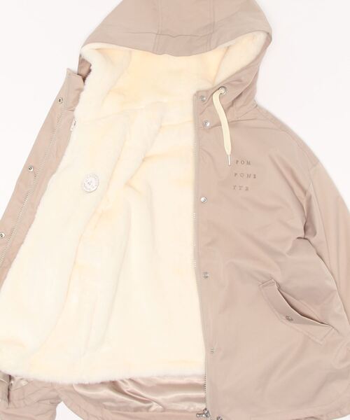 pom ponette junior（ポンポネットジュニア）の「ファーライナー3WAY  