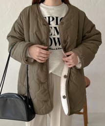【apres jour clair】2WAYキルティングブルゾン【ZOZOTOWN限定アイテム】