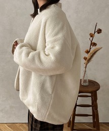 【apres jour clair】2WAYキルティングブルゾン【ZOZOTOWN限定アイテム】
