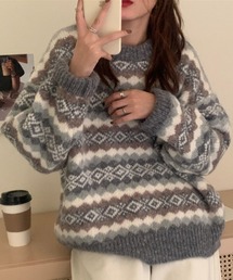 ノルディックレトロニット