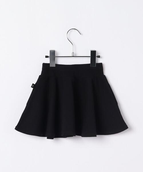 agnes b.（アニエスベー）の「キッズ コットン スカート [Made in JAPAN]（スカート・キッズ・ブラック・8YEAR/6YEAR/4YEAR/10YEAR/12YEAR）」の2枚目の写真