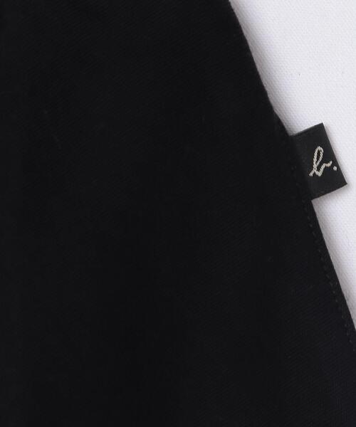 agnes b.（アニエスベー）の「キッズ コットン スカート [Made in JAPAN]（スカート・キッズ・ブラック・8YEAR/6YEAR/4YEAR/10YEAR/12YEAR）」の3枚目の写真