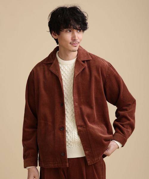 タイムセール⭐︎【nano•universe】コットンカーディガン ジャケット