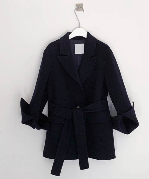 【セール】メルトントベルト付きチェスターコート（チェスターコート）｜gossip！ロサンゼルス（ゴシップロサンゼルス）