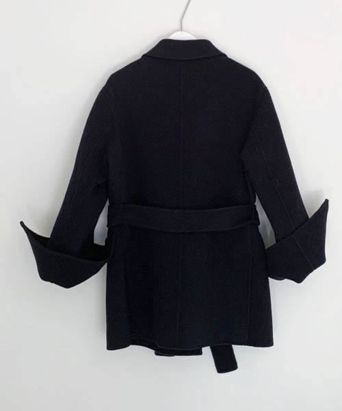 【セール】メルトントベルト付きチェスターコート（チェスターコート）｜gossip！ロサンゼルス（ゴシップロサンゼルス）
