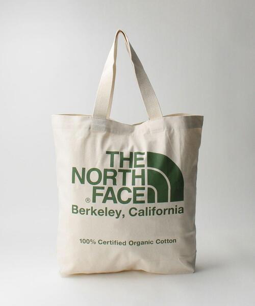 WEB限定】<THE NORTH FACE>オーガニックコットン トートバッグ WEB限定】<THE NORTH FACE>オーガニックコットン トートバッグ