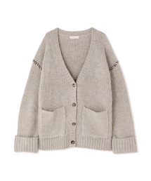 FREE'S MART | 【WEB限定】◆配色ハンドステッチミドル丈カーディガン(カーディガン/ボレロ)