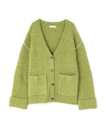 FREE'S MART | 【WEB限定】◆配色ハンドステッチミドル丈カーディガン(カーディガン/ボレロ)