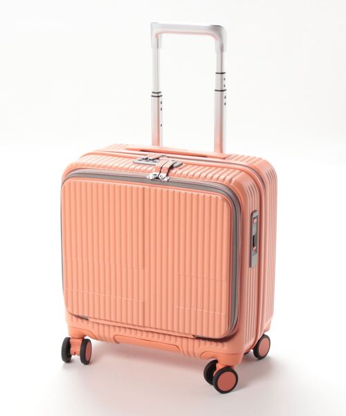 innovator(イノベーター)の「【innovator/イノベーター】 フロントオープン キャリーケース 33L(スーツケース/キャリーバッグ・メンズ・ホワイト/ダークネイビー/グリーン/ライトブルー/ブラック/オレンジ/サンドベージュ/ストーン/ベージュ系その他/ピンク系その他/カーキ/ホワイト系その他/グレー/ブルー系その他/チャコールグレー/ブルー/ブラウン系その他/ブルー系その他2/オリーブドラブ/グレー系その他/レッド/シルバー/ラベンダー/ブルー系その他3・FREE)」の22枚目の写真
