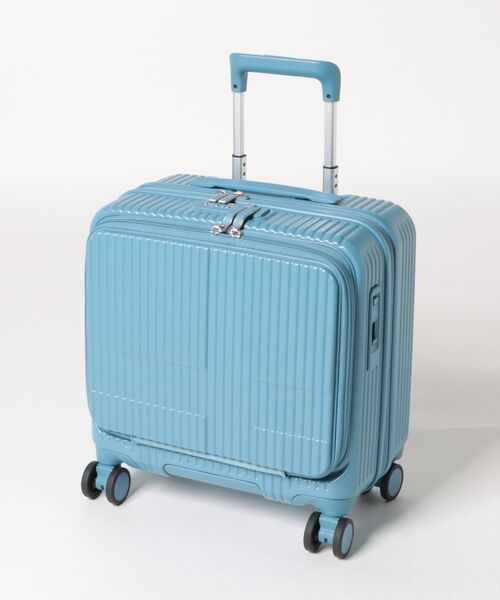 innovator(イノベーター)の「【innovator/イノベーター】 フロントオープン キャリーケース 33L(スーツケース/キャリーバッグ・メンズ・ホワイト/ダークネイビー/グリーン/ライトブルー/ブラック/オレンジ/サンドベージュ/ストーン/ベージュ系その他/ピンク系その他/カーキ/ホワイト系その他/グレー/ブルー系その他/チャコールグレー/ブルー/ブラウン系その他/ブルー系その他2/オリーブドラブ/グレー系その他/レッド/シルバー/ラベンダー/ブルー系その他3・FREE)」の14枚目の写真
