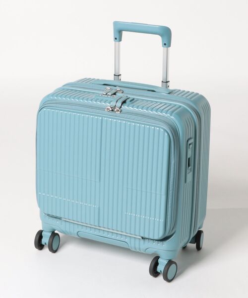 innovator(イノベーター)の「【innovator/イノベーター】 フロントオープン キャリーケース 33L(スーツケース/キャリーバッグ・メンズ・ホワイト/ダークネイビー/グリーン/ライトブルー/ブラック/オレンジ/サンドベージュ/ストーン/ベージュ系その他/ピンク系その他/カーキ/ホワイト系その他/グレー/ブルー系その他/チャコールグレー/ブルー/ブラウン系その他/ブルー系その他2/オリーブドラブ/グレー系その他/レッド/シルバー/ラベンダー/ブルー系その他3・FREE)」の17枚目の写真