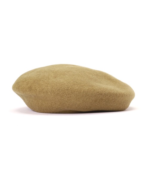 schott(ショット)の「THE H.W. DOG & CO./ ザエイチダブリュドックアンドコー/BASIC BERET/ベーシック ベレー(ハンチング/ベレー帽・メンズ・ブラック/ベージュ・F)」の8枚目の写真