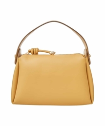 OFUON le MK | 【2WAY】フェイクレザーコンパクトハンドバッグ(ハンドバッグ)