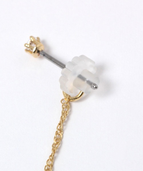 studio CLIP（スタディオクリップ）の「【daily CLIP】パールピアス3（ピアス（両耳用）・レディース・その他1・FREE）」の2枚目の写真