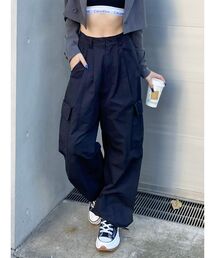 EVRIS | パラシュートパンツ(カーゴパンツ)