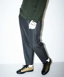 URBAN RESEARCH Sonny Label | OOPS　裏起毛ワイドイージーパンツ(その他パンツ)