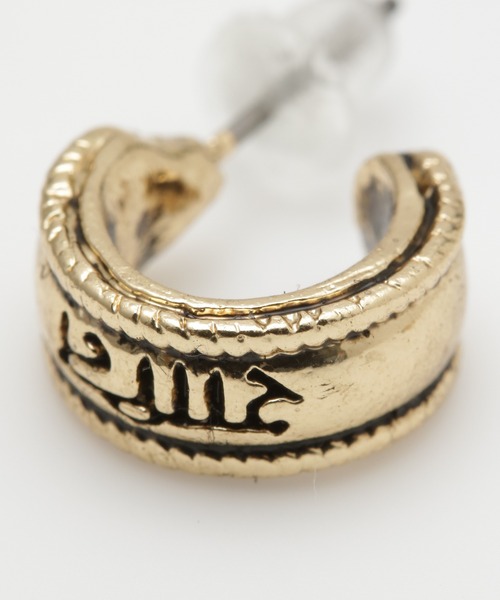 チャイハネ（チャイハネ）の「【チャイハネ】ヒンディーピアス（ピアス（両耳用）・メンズ・アンティークゴールド/シルバー/ゴールド・FREE）」の6枚目の写真