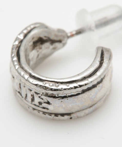 チャイハネ（チャイハネ）の「【チャイハネ】ヒンディーピアス（ピアス（両耳用）・メンズ・アンティークゴールド/シルバー/ゴールド・FREE）」の7枚目の写真