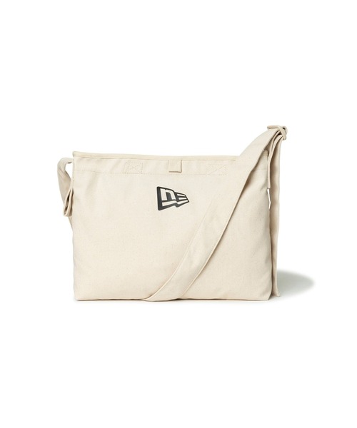 NEW ERA（ニューエラ）の「ニューエラ メッセンジャーバッグ キャンバス（ショルダーバッグ・メンズ・ホワイト/ブラック/ブラック系その他/ホワイト系その他/アイボリー/ブラック系・FREE）」の20枚目の写真