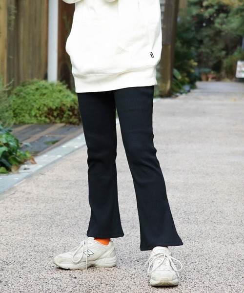 BILLABONG(ビラボン)の「BILLABONG レディース HEIGHTS PANT ロングパンツ 【2023年春夏モデル】/ビラボンフレアパンツ(その他パンツ・レディース・ピンク系その他/ブラック/オフホワイト/マスタード/ラベンダー・MEDIUM)」の3枚目の写真