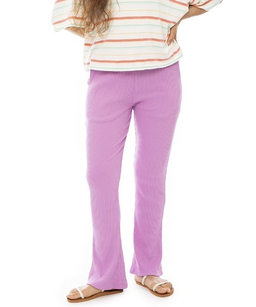 BILLABONG(ビラボン)の「BILLABONG レディース HEIGHTS PANT ロングパンツ 【2023年春夏モデル】/ビラボンフレアパンツ(その他パンツ・レディース・ピンク系その他/ブラック/オフホワイト/マスタード/ラベンダー・MEDIUM)」の16枚目の写真