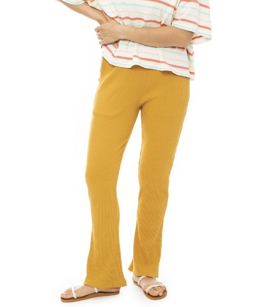 BILLABONG(ビラボン)の「BILLABONG レディース HEIGHTS PANT ロングパンツ 【2023年春夏モデル】/ビラボンフレアパンツ(その他パンツ・レディース・ピンク系その他/ブラック/オフホワイト/マスタード/ラベンダー・MEDIUM)」の19枚目の写真