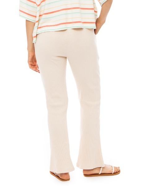 BILLABONG(ビラボン)の「BILLABONG レディース HEIGHTS PANT ロングパンツ 【2023年春夏モデル】/ビラボンフレアパンツ(その他パンツ・レディース・ピンク系その他/ブラック/オフホワイト/マスタード/ラベンダー・MEDIUM)」の8枚目の写真