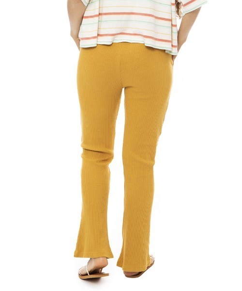 BILLABONG(ビラボン)の「BILLABONG レディース HEIGHTS PANT ロングパンツ 【2023年春夏モデル】/ビラボンフレアパンツ(その他パンツ・レディース・ピンク系その他/ブラック/オフホワイト/マスタード/ラベンダー・MEDIUM)」の21枚目の写真