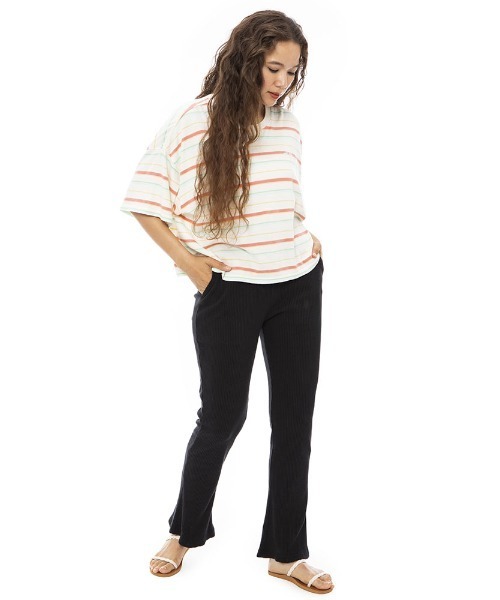 BILLABONG(ビラボン)の「BILLABONG レディース HEIGHTS PANT ロングパンツ 【2023年春夏モデル】/ビラボンフレアパンツ(その他パンツ・レディース・ピンク系その他/ブラック/オフホワイト/マスタード/ラベンダー・MEDIUM)」の12枚目の写真