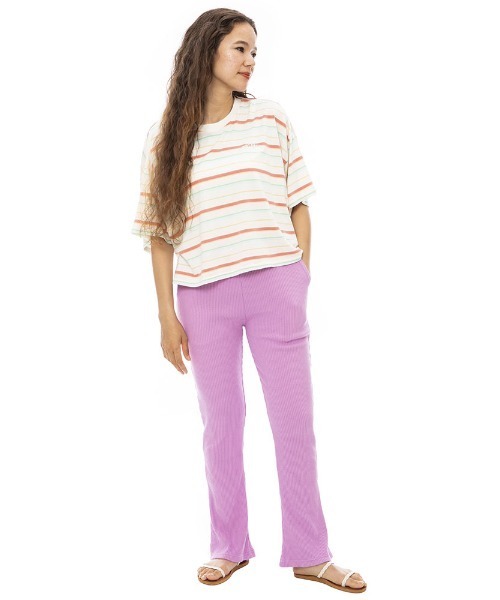 BILLABONG(ビラボン)の「BILLABONG レディース HEIGHTS PANT ロングパンツ 【2023年春夏モデル】/ビラボンフレアパンツ(その他パンツ・レディース・ピンク系その他/ブラック/オフホワイト/マスタード/ラベンダー・MEDIUM)」の15枚目の写真