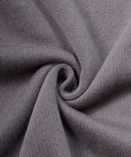 SITRY(シトリー)の「oversize smooth knitting crew neck sweater/オーバーサイズ スムース編み クルーネック ニット(ニット/セーター・メンズ・ベージュ/ブラック/ブルー/チャコールグレー・M/L)」の9枚目の写真