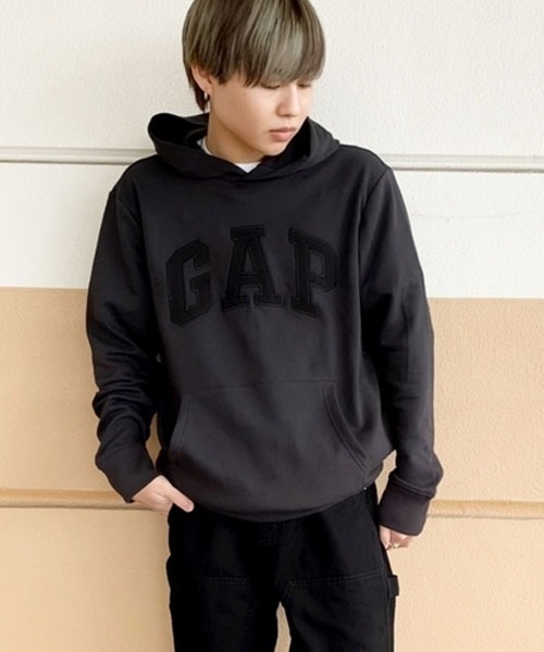 GAP（ギャップ）の「Gapアーチロゴ フレンチテリープルオーバー