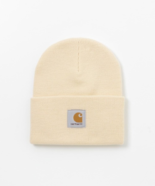 Carhartt（カーハート）の「CARHARTT　ACRYLIC WATCH（ニットキャップ/ビーニー・メンズ・ブラック/カーキ/ブラウン/アイボリー/ミント/ダークブラウン・ONE）」の7枚目の写真