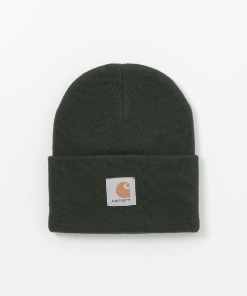 Carhartt（カーハート）の「CARHARTT　ACRYLIC WATCH（ニットキャップ/ビーニー・メンズ・ブラック/カーキ/ブラウン/アイボリー/ミント/ダークブラウン・ONE）」の9枚目の写真