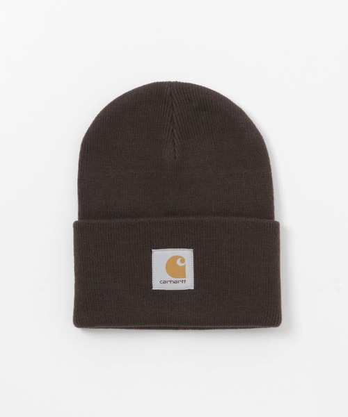 Carhartt（カーハート）の「CARHARTT　ACRYLIC WATCH（ニットキャップ/ビーニー・メンズ・ブラック/カーキ/ブラウン/アイボリー/ミント/ダークブラウン・ONE）」の10枚目の写真