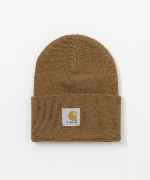 Carhartt（カーハート）の「CARHARTT　ACRYLIC WATCH（ニットキャップ/ビーニー・メンズ・ブラック/カーキ/ブラウン/アイボリー/ミント/ダークブラウン・ONE）」の12枚目の写真