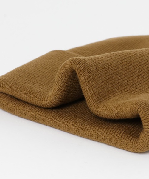 Carhartt（カーハート）の「CARHARTT　ACRYLIC WATCH（ニットキャップ/ビーニー・メンズ・ブラック/カーキ/ブラウン/アイボリー/ミント/ダークブラウン・ONE）」の14枚目の写真