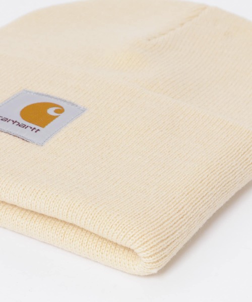 Carhartt（カーハート）の「CARHARTT　ACRYLIC WATCH（ニットキャップ/ビーニー・メンズ・ブラック/カーキ/ブラウン/アイボリー/ミント/ダークブラウン・ONE）」の15枚目の写真