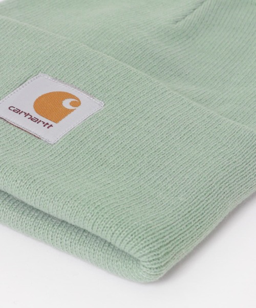 Carhartt（カーハート）の「CARHARTT　ACRYLIC WATCH（ニットキャップ/ビーニー・メンズ・ブラック/カーキ/ブラウン/アイボリー/ミント/ダークブラウン・ONE）」の16枚目の写真