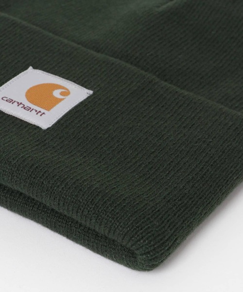 Carhartt（カーハート）の「CARHARTT　ACRYLIC WATCH（ニットキャップ/ビーニー・メンズ・ブラック/カーキ/ブラウン/アイボリー/ミント/ダークブラウン・ONE）」の17枚目の写真