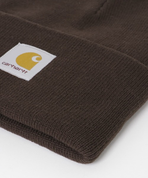 Carhartt（カーハート）の「CARHARTT　ACRYLIC WATCH（ニットキャップ/ビーニー・メンズ・ブラック/カーキ/ブラウン/アイボリー/ミント/ダークブラウン・ONE）」の18枚目の写真
