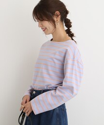 SHOO・LA・RUE | USAコットン ベーシックプルオーバー(Tシャツ/カットソー)